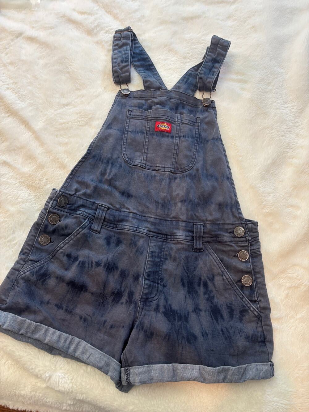 Dickies Shortalls with Cuffed Hem